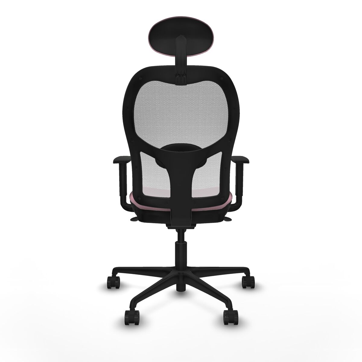 Silla de Oficina con Cabecero Jorquera Piqueras y Crespo 1D036N1 Rosa