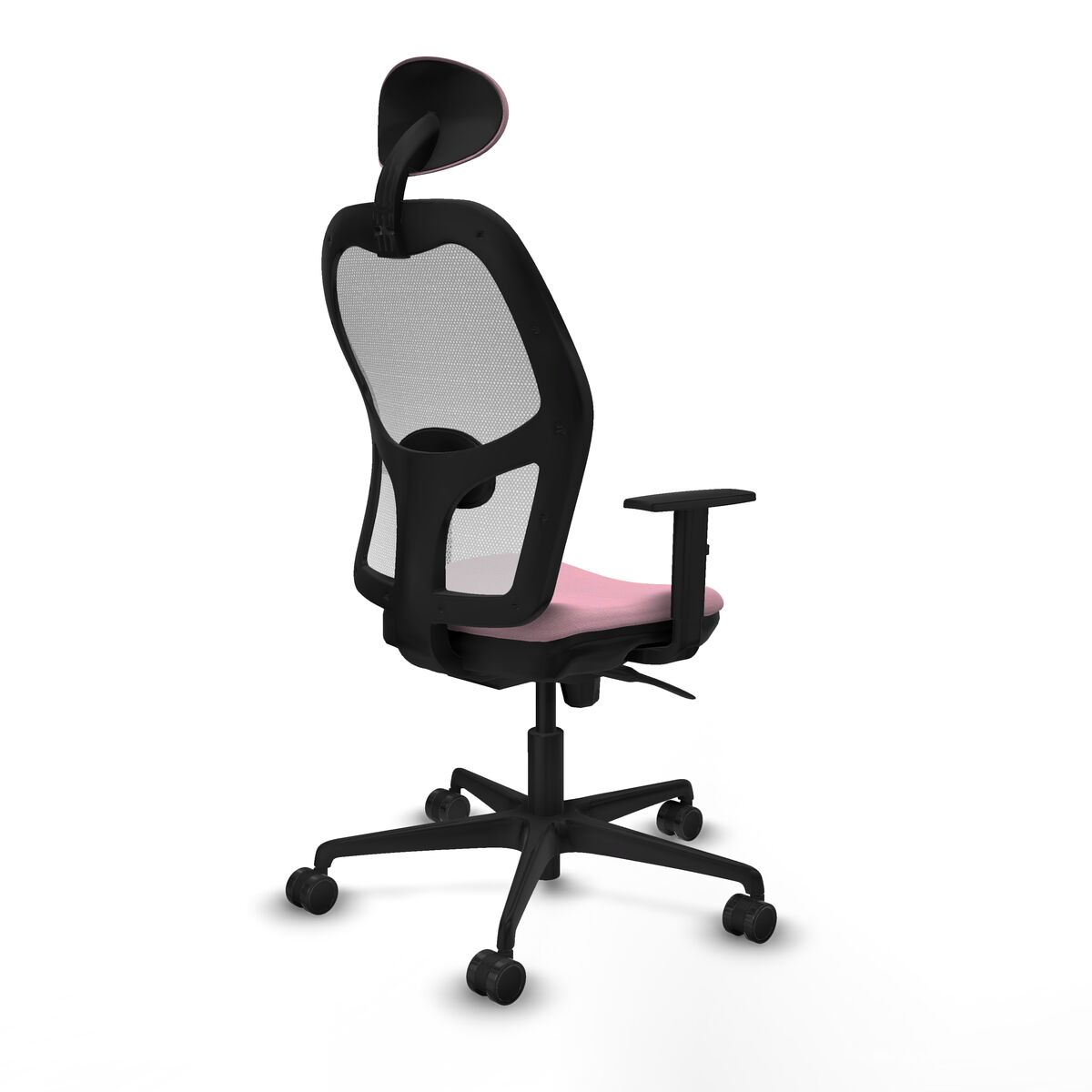 Silla de Oficina con Cabecero Jorquera Piqueras y Crespo 1D036N1 Rosa
