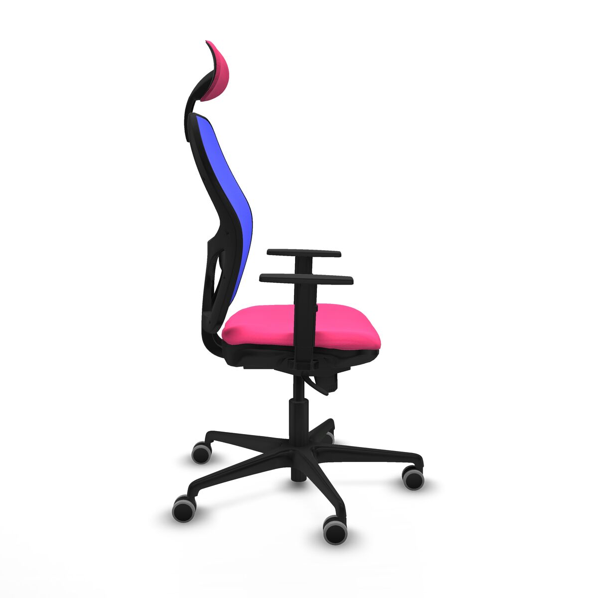 Silla de Oficina con Cabecero Jorquera Piqueras y Crespo 1D036G1 Rosa