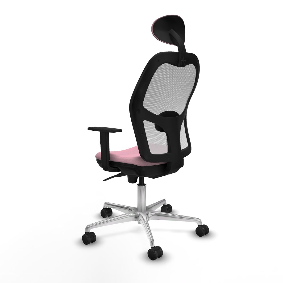 Silla de Oficina con Cabecero Jorquera Piqueras y Crespo 1D086N1 Rosa