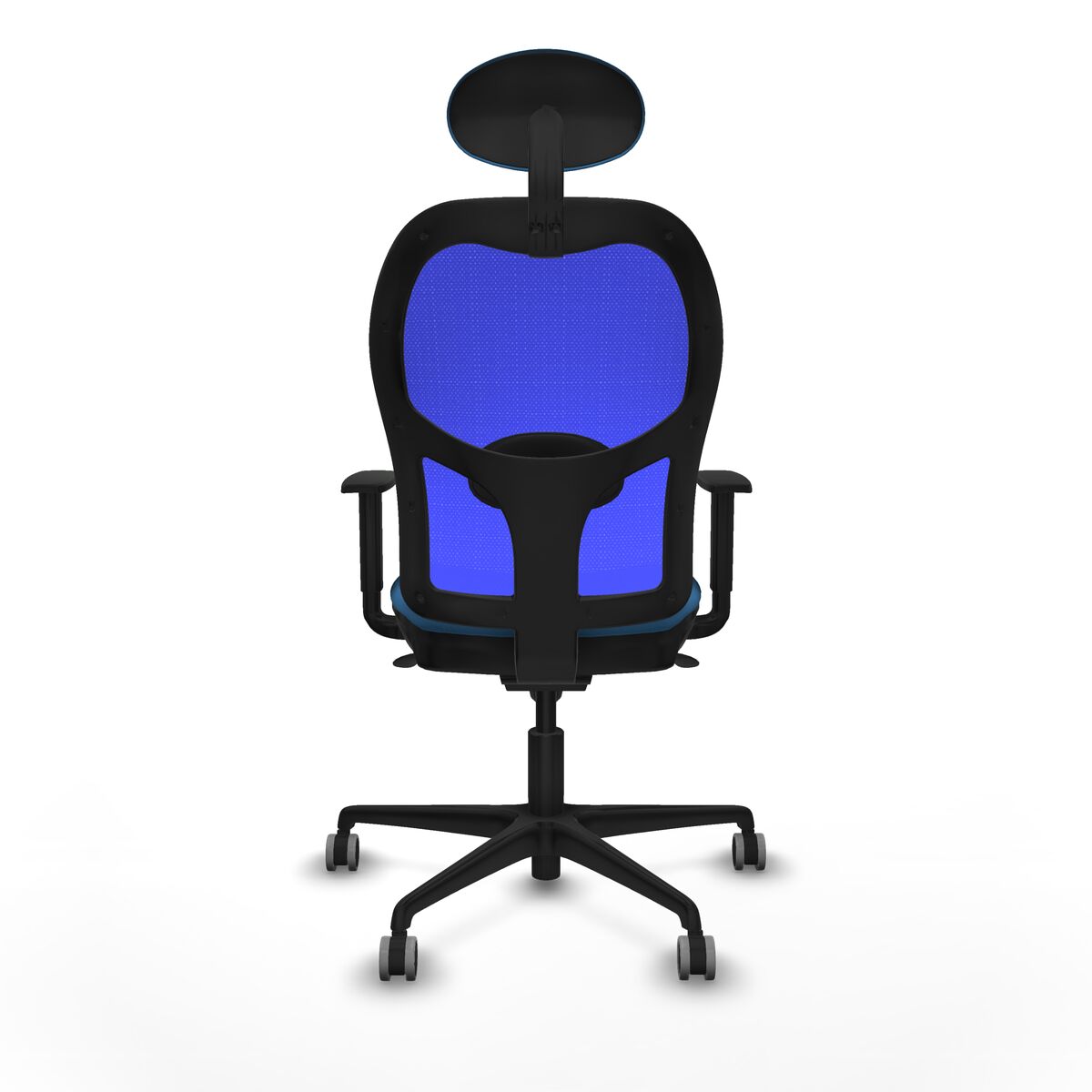 Silla de Oficina con Cabecero Jorquera Piqueras y Crespo 1D036G1 Azul claro