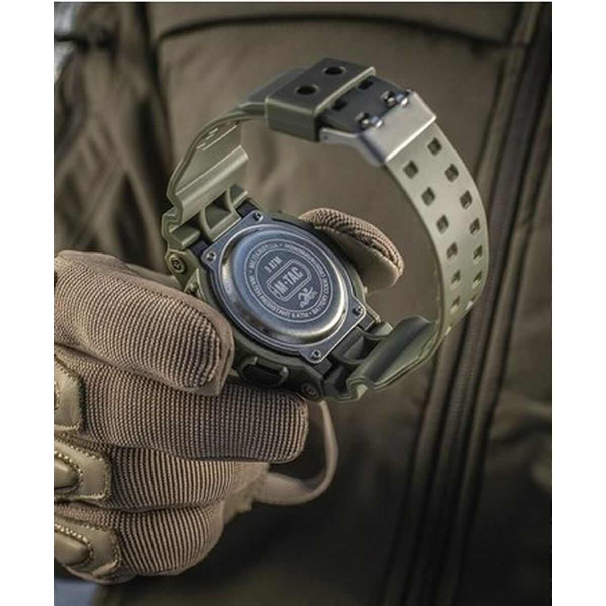 Smartwatch M-TAC 50006001 Negro