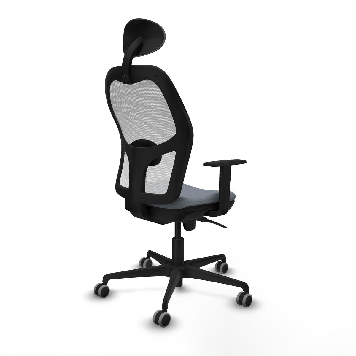 Silla de Oficina con Cabecero Jorquera Piqueras y Crespo 1D036G1 Gris