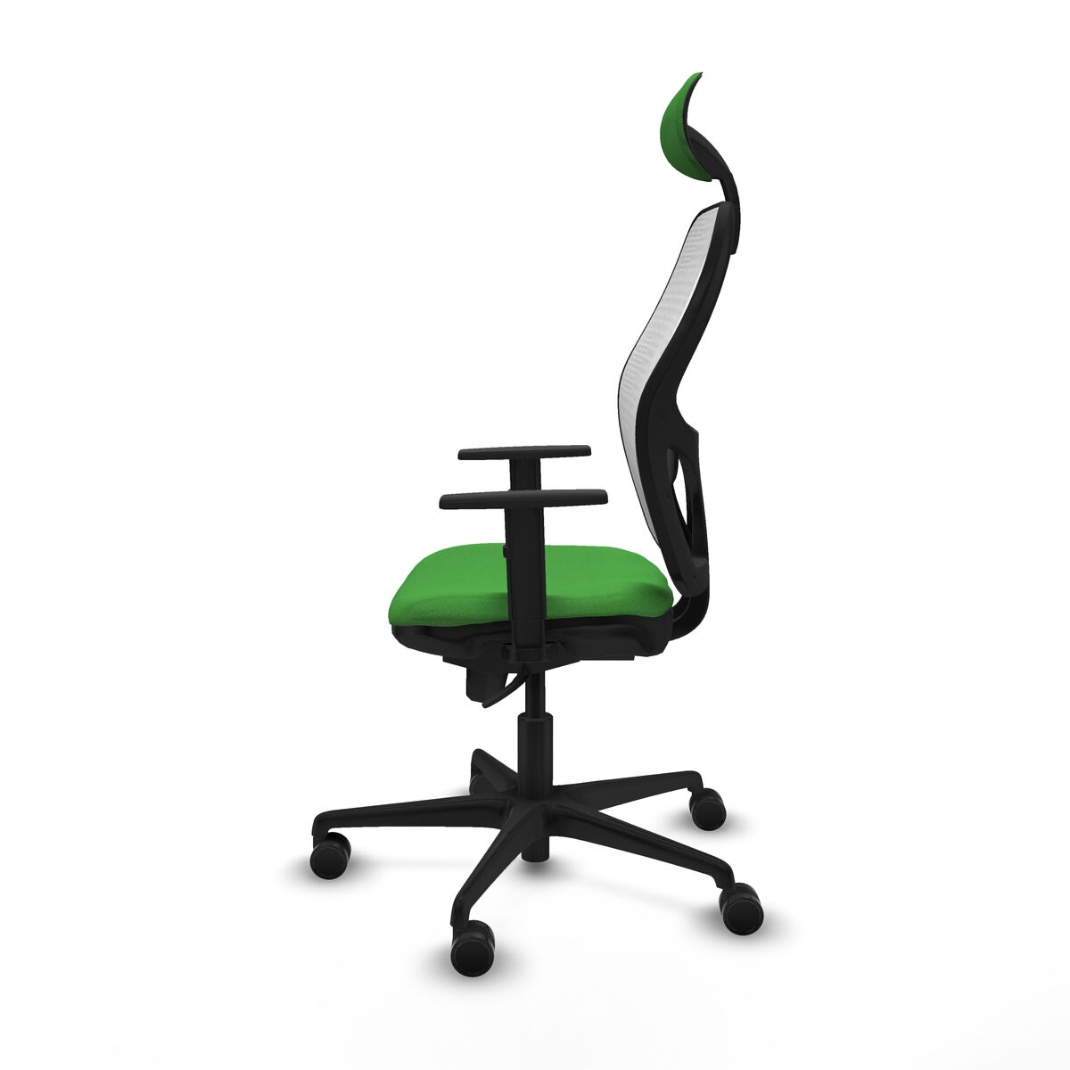 Silla de Oficina con Cabecero Jorquera Piqueras y Crespo 1D036N1 Verde