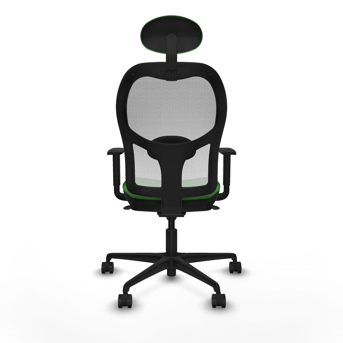 Silla de Oficina con Cabecero Jorquera Piqueras y Crespo 1D036N1 Verde