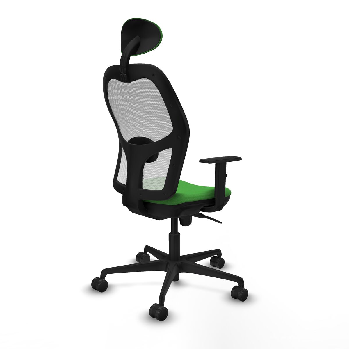 Silla de Oficina con Cabecero Jorquera Piqueras y Crespo 1D036N1 Verde