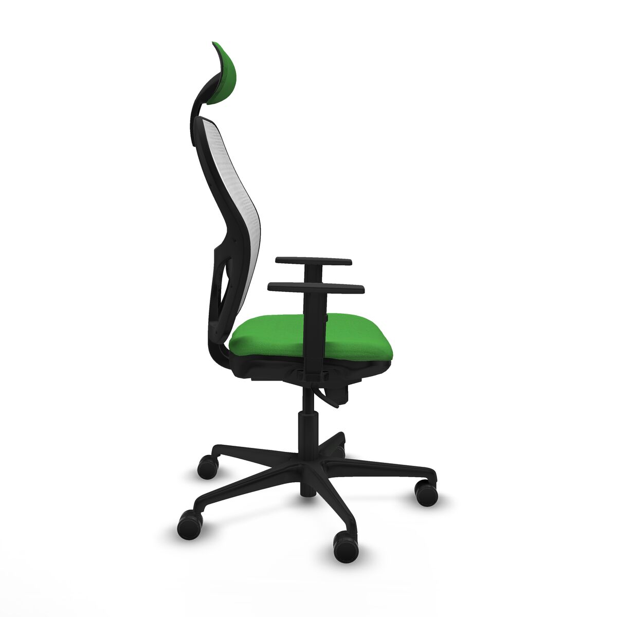 Silla de Oficina con Cabecero Jorquera Piqueras y Crespo 1D036N1 Verde