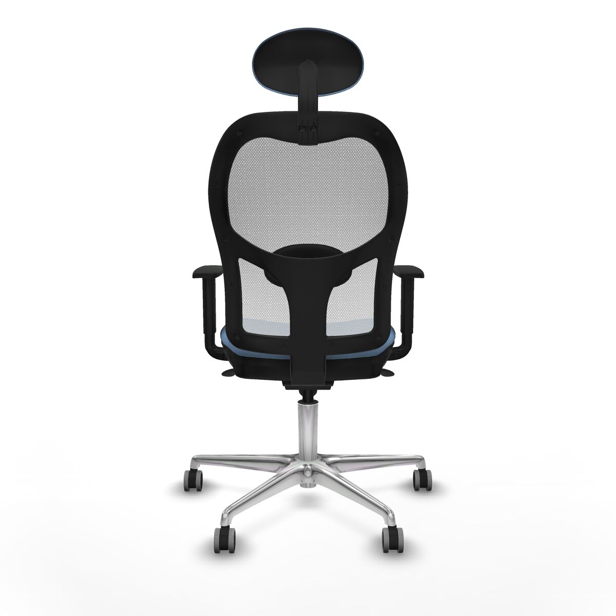 Silla de Oficina con Cabecero Jorquera Piqueras y Crespo 1D086G1 Azul cielo