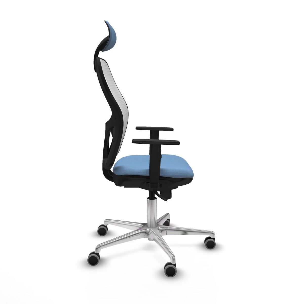 Silla de Oficina con Cabecero Jorquera Piqueras y Crespo 1D086G1 Azul cielo