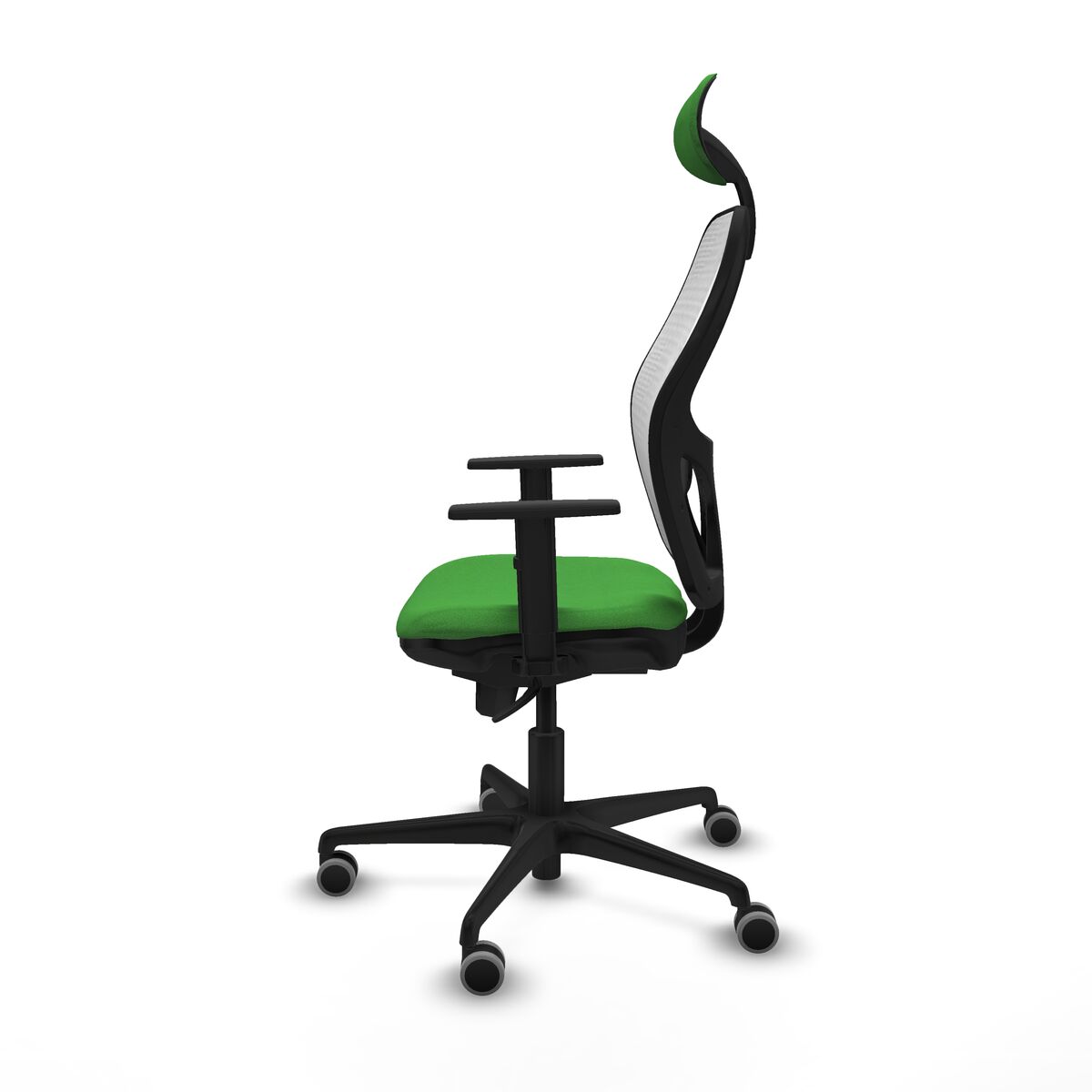 Silla de Oficina con Cabecero Jorquera Piqueras y Crespo 1D036G1 Verde