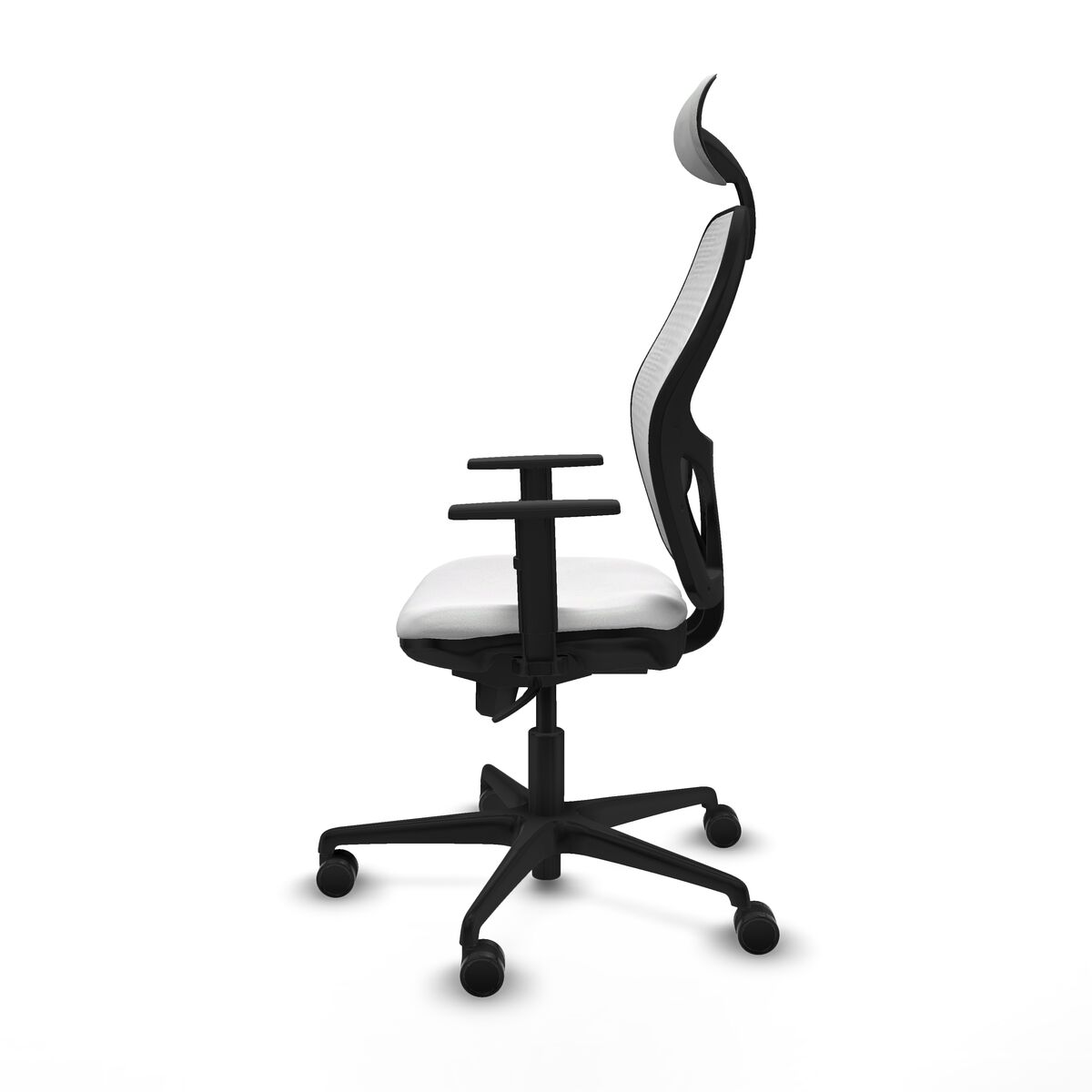 Silla de Oficina con Cabecero Jorquera Piqueras y Crespo 1D036N1 Blanco