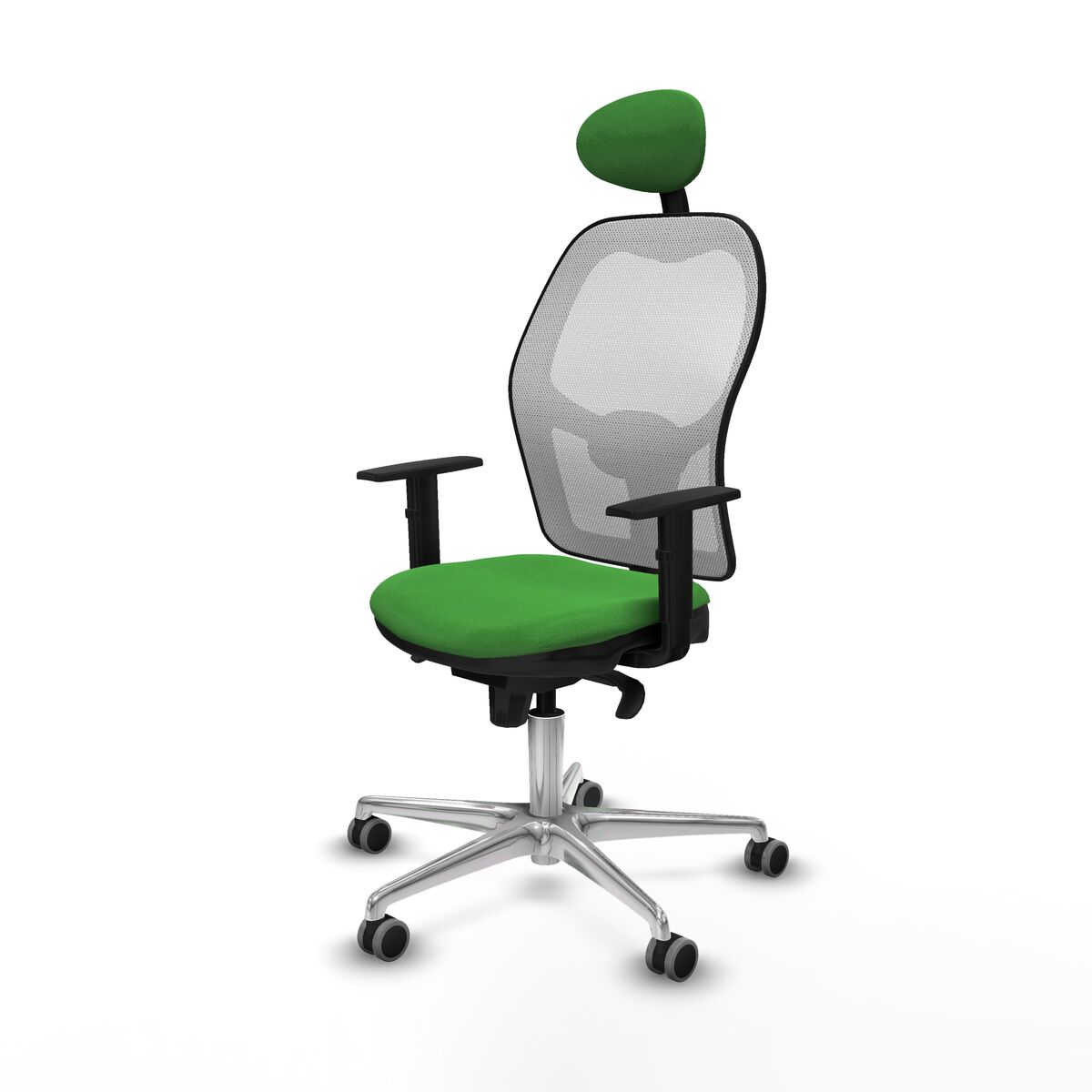 Silla de Oficina con Cabecero Jorquera Piqueras y Crespo 1D086G1 Verde