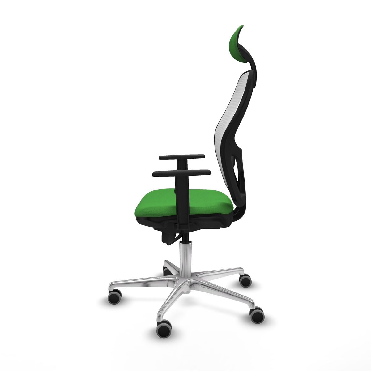 Silla de Oficina con Cabecero Jorquera Piqueras y Crespo 1D086G1 Verde