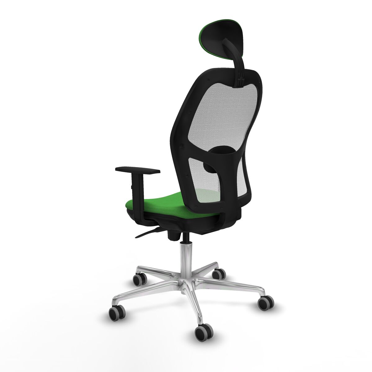 Silla de Oficina con Cabecero Jorquera Piqueras y Crespo 1D086G1 Verde