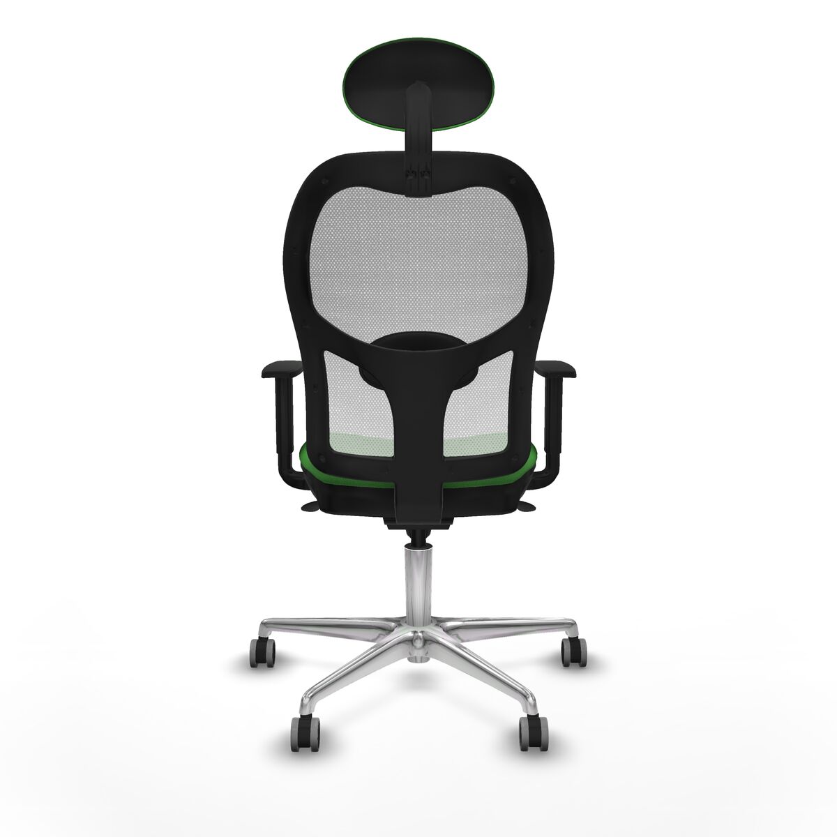 Silla de Oficina con Cabecero Jorquera Piqueras y Crespo 1D086G1 Verde