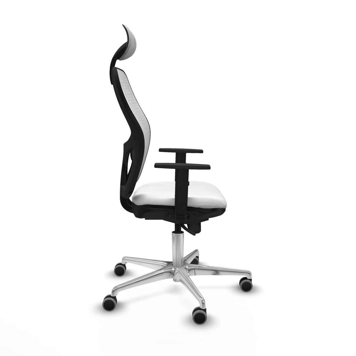 Silla de Oficina con Cabecero Jorquera Piqueras y Crespo 1D086G1 Blanco