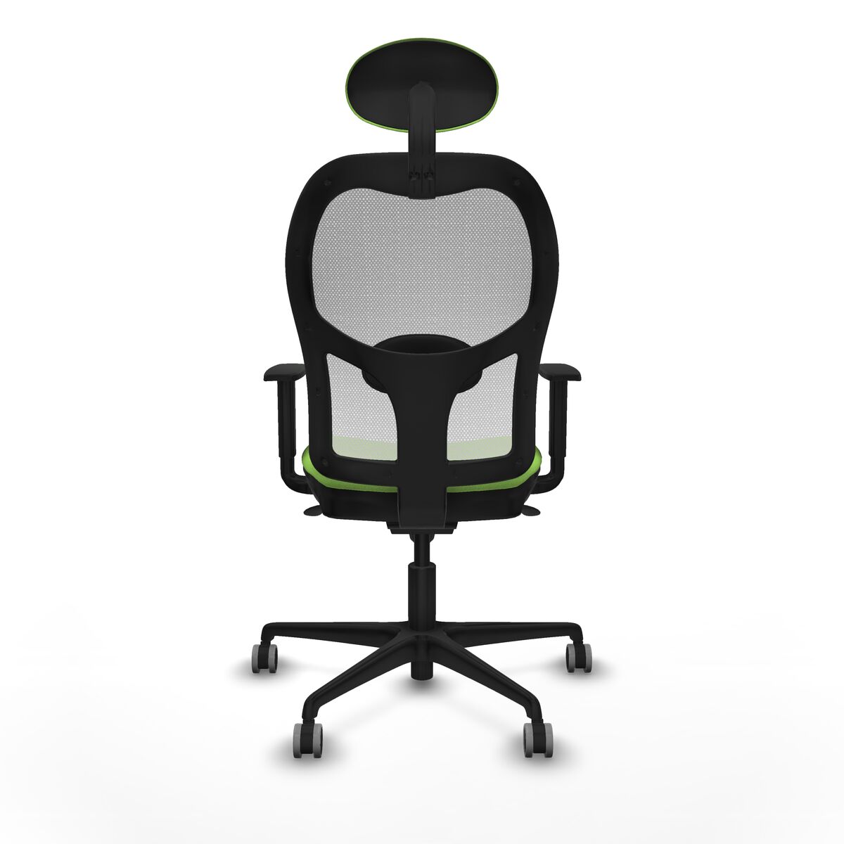 Silla de Oficina con Cabecero Jorquera Piqueras y Crespo 1D036G1 Pistacho