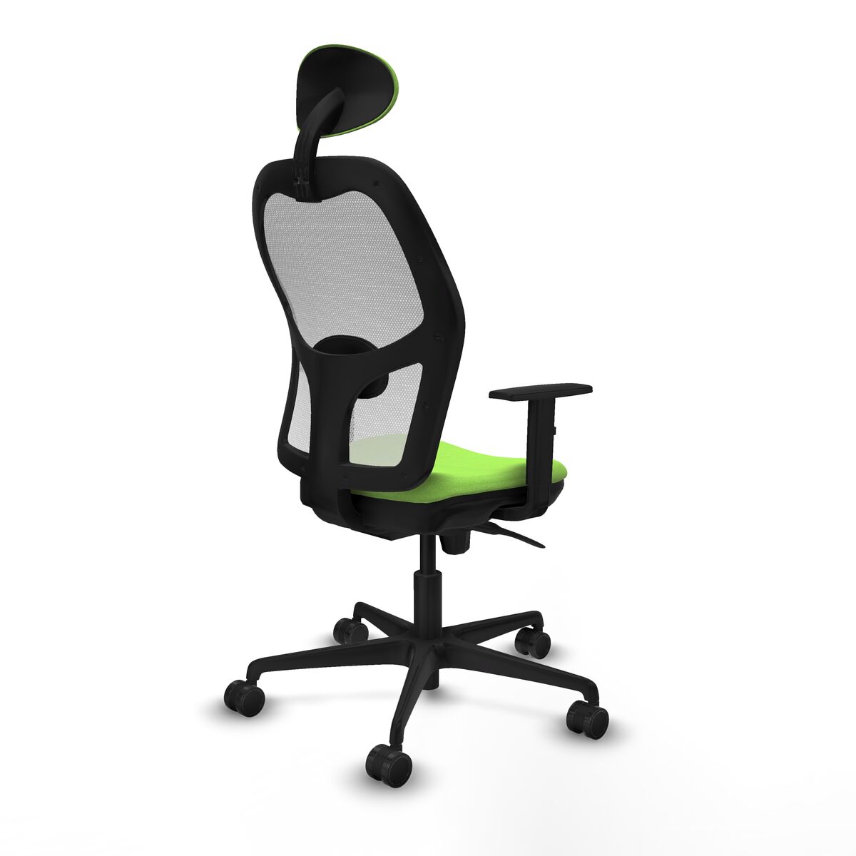 Silla de Oficina con Cabecero Jorquera Piqueras y Crespo 1D036N1 Pistacho