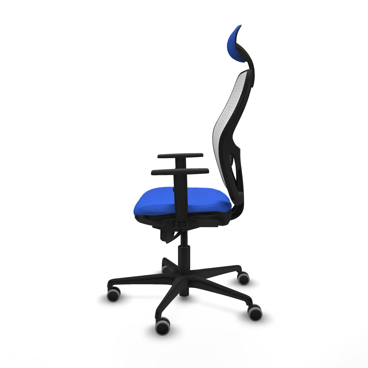 Silla de Oficina con Cabecero Jorquera Piqueras y Crespo 1D036G1 Azul