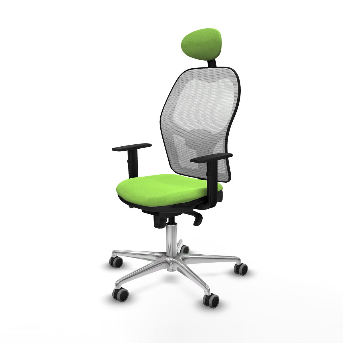 Silla de Oficina con Cabecero Jorquera Piqueras y Crespo 1D086G1 Pistacho