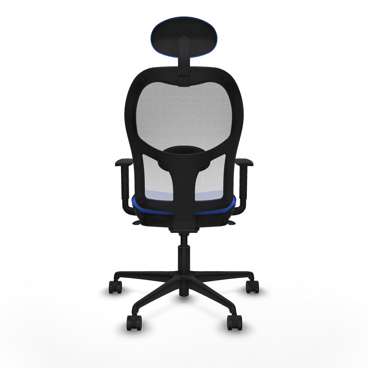 Silla de Oficina con Cabecero Jorquera Piqueras y Crespo 1D036N1 Azul