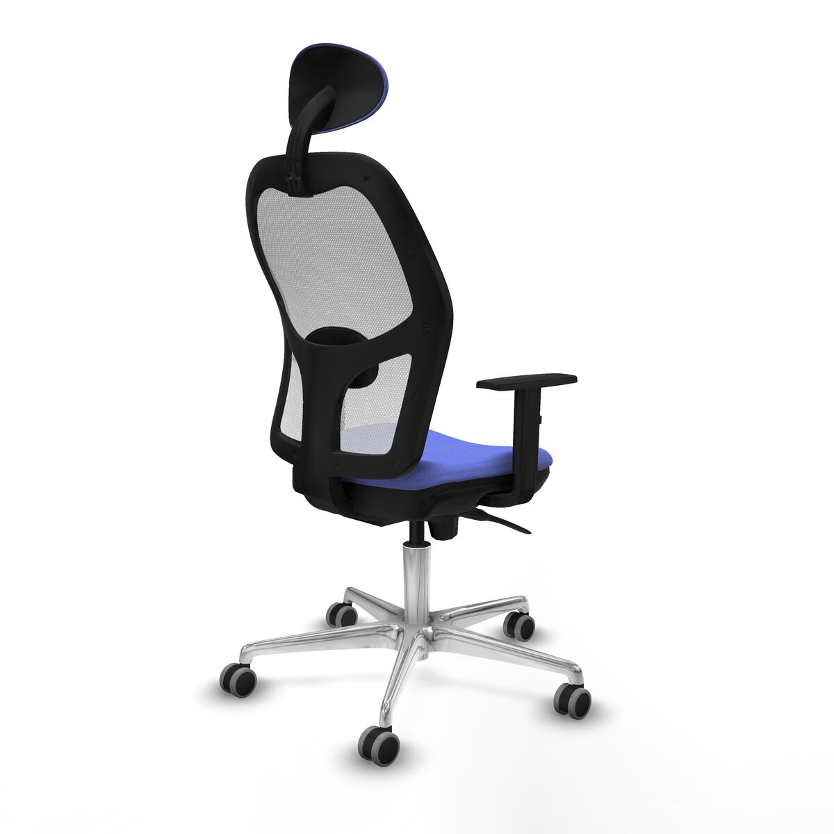 Silla de Oficina con Cabecero Jorquera Piqueras y Crespo 1D086G1 Azul claro