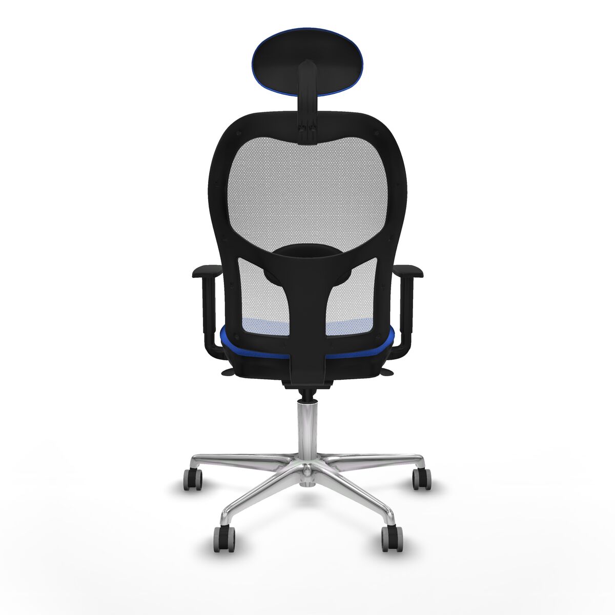 Silla de Oficina con Cabecero Jorquera Piqueras y Crespo 1D086G1 Azul