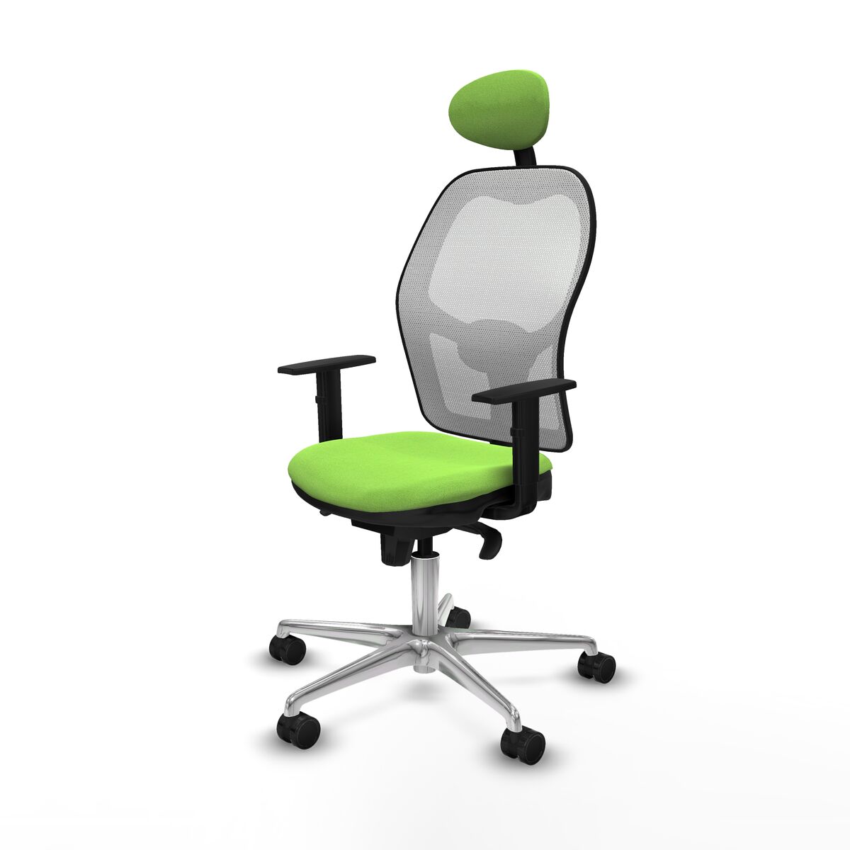 Silla de Oficina con Cabecero Jorquera Piqueras y Crespo 1D086N1 Pistacho