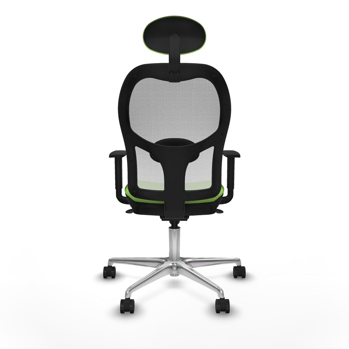 Silla de Oficina con Cabecero Jorquera Piqueras y Crespo 1D086N1 Pistacho