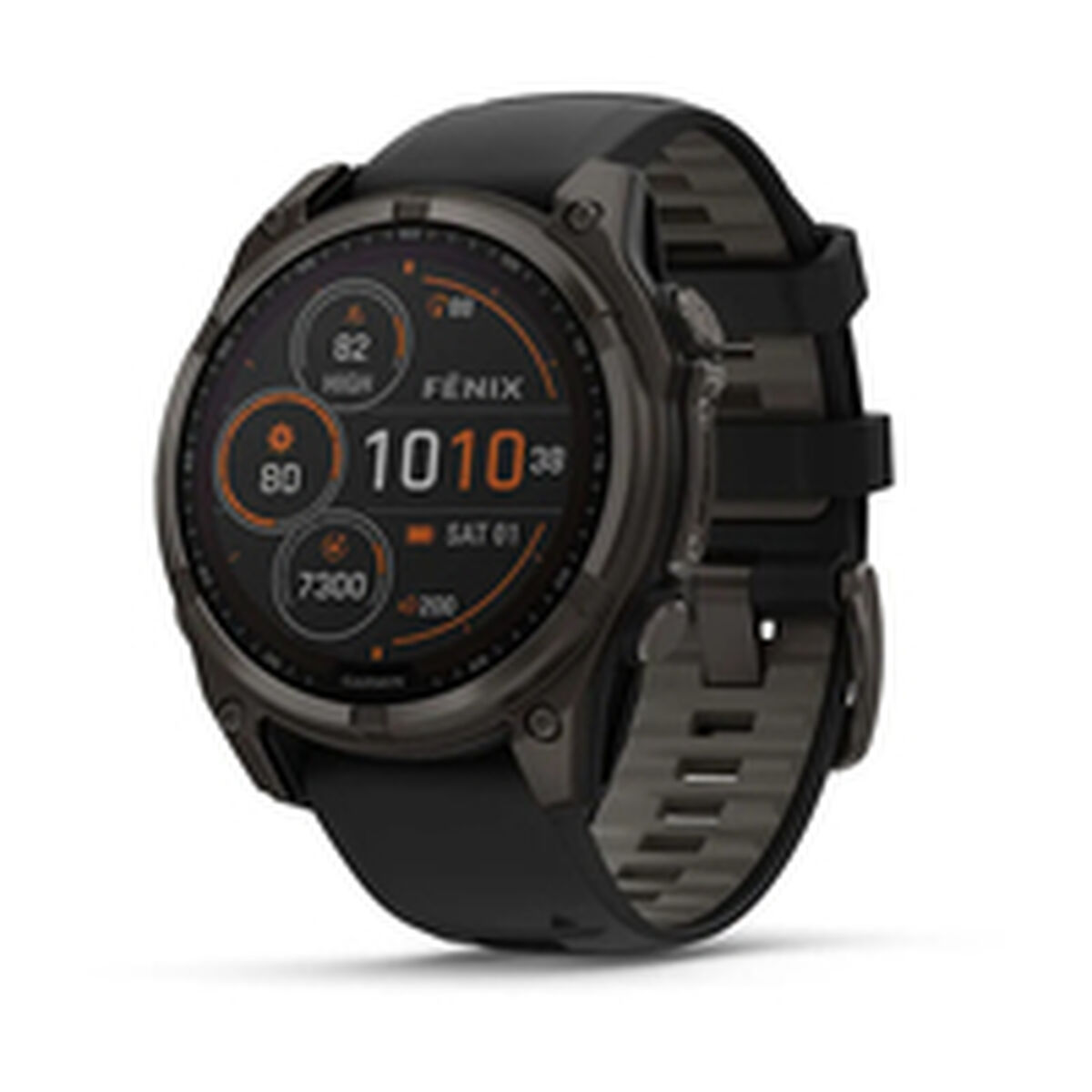 Smartwatch GARMIN 010-02906-11 Negro Titanio 1,3" 51 mm Ø 50 mm