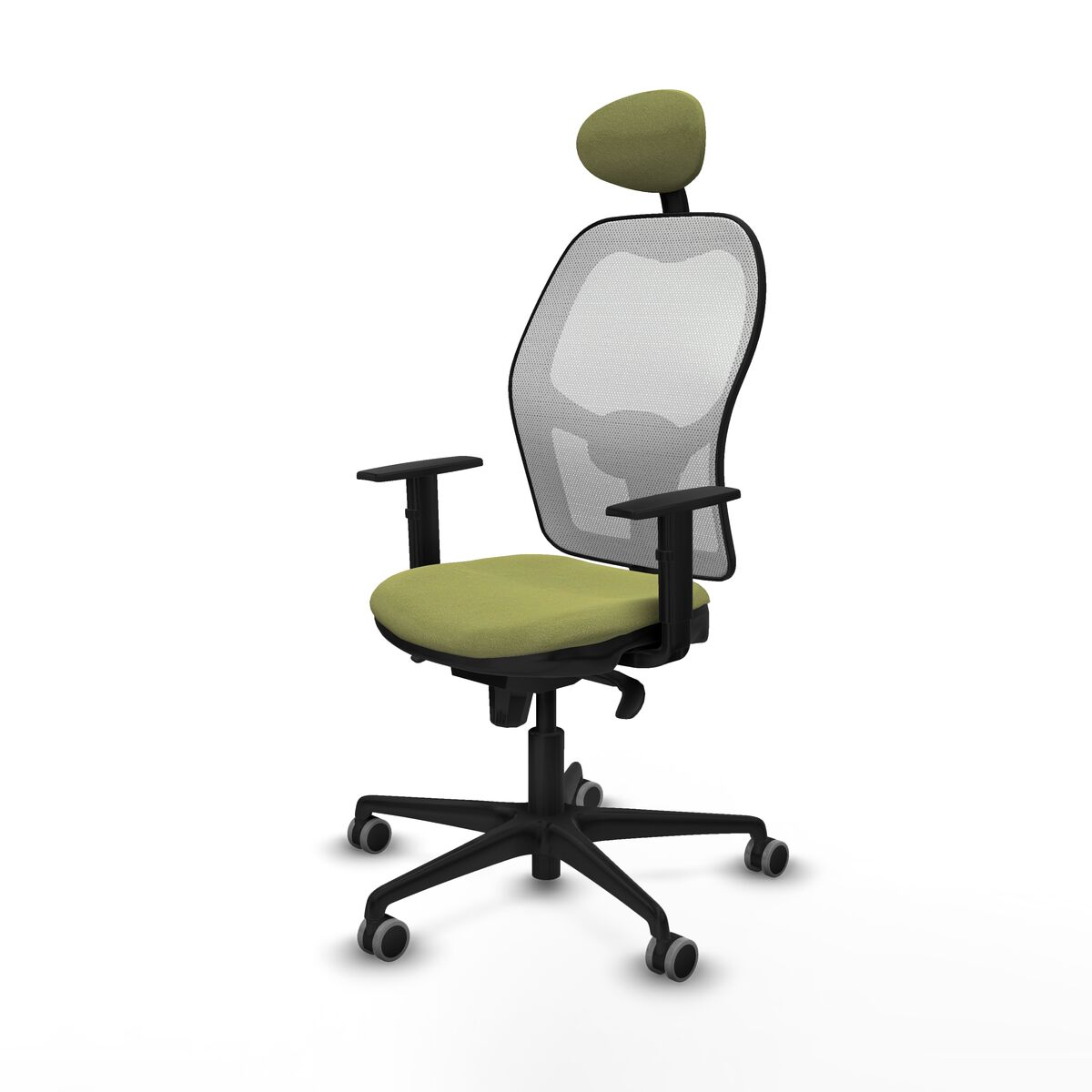 Silla de Oficina con Cabecero Jorquera Piqueras y Crespo 1D036G1 Verde