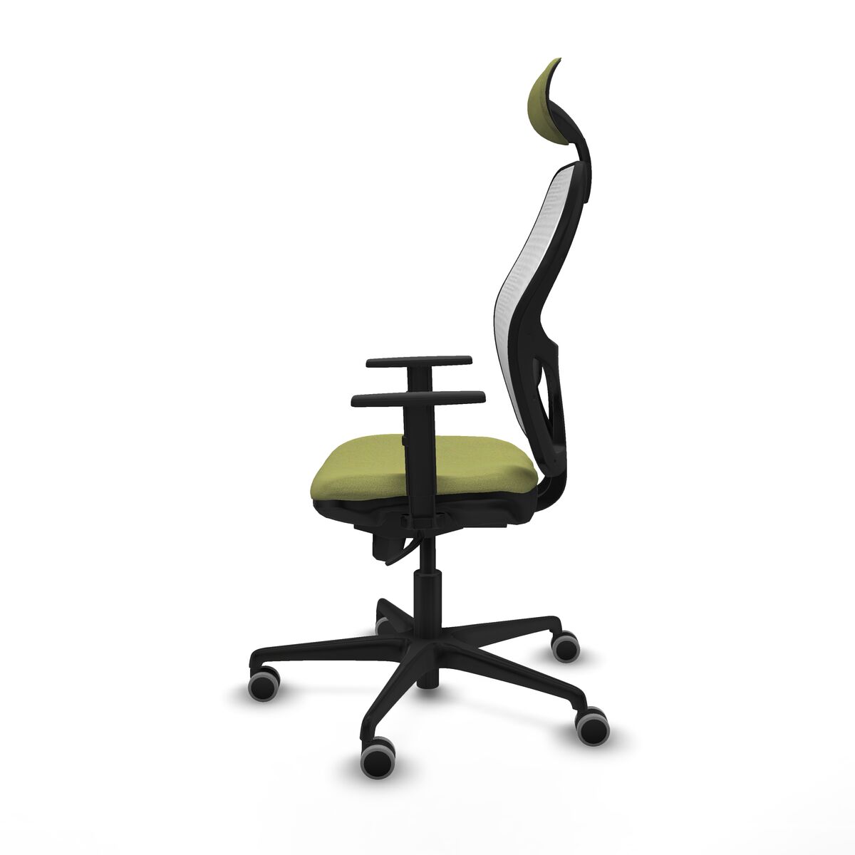 Silla de Oficina con Cabecero Jorquera Piqueras y Crespo 1D036G1 Verde