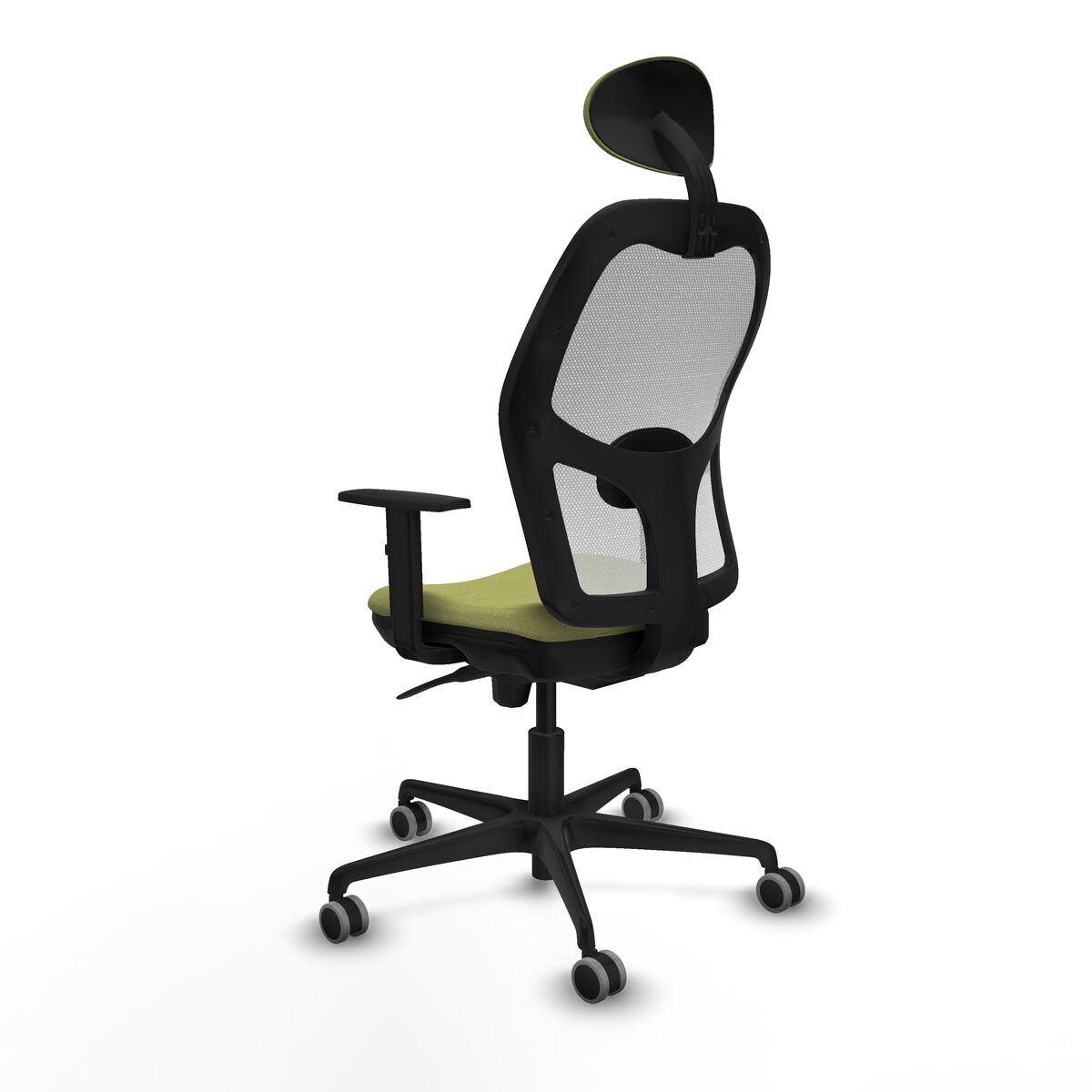 Silla de Oficina con Cabecero Jorquera Piqueras y Crespo 1D036G1 Verde
