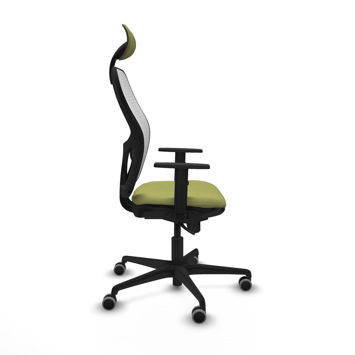 Silla de Oficina con Cabecero Jorquera Piqueras y Crespo 1D036G1 Verde