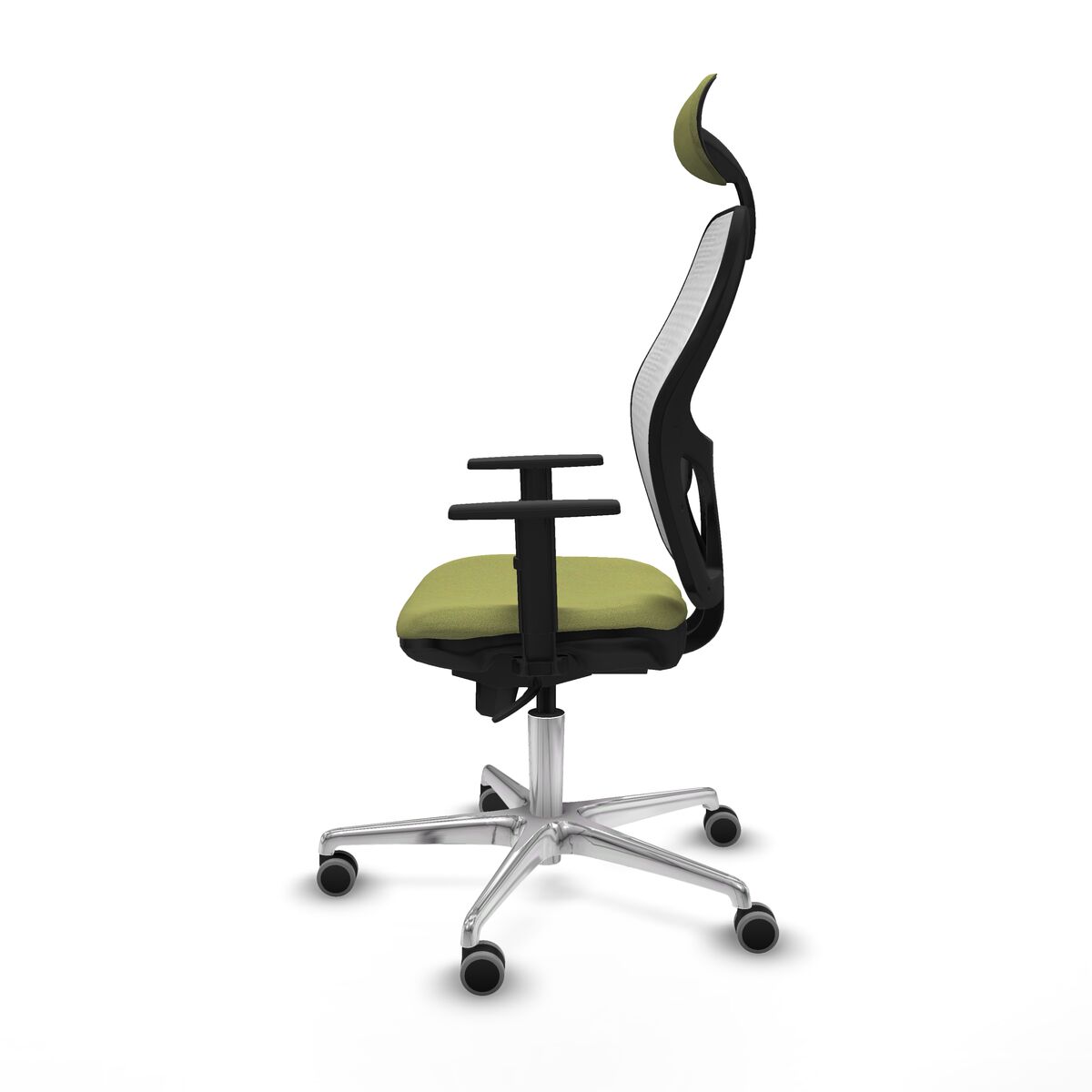 Silla de Oficina con Cabecero Jorquera Piqueras y Crespo 1D086G1 Verde