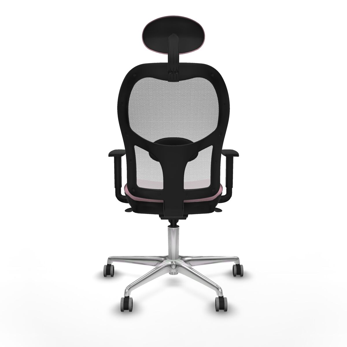 Silla de Oficina con Cabecero Jorquera Piqueras y Crespo 1D086G1 Rosa