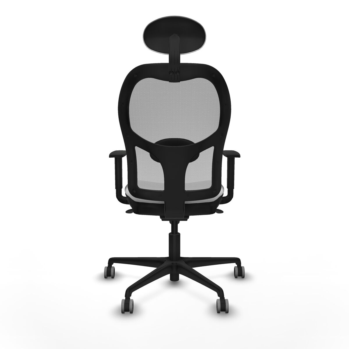 Silla de Oficina con Cabecero Jorquera Piqueras y Crespo 1D036G1 Blanco