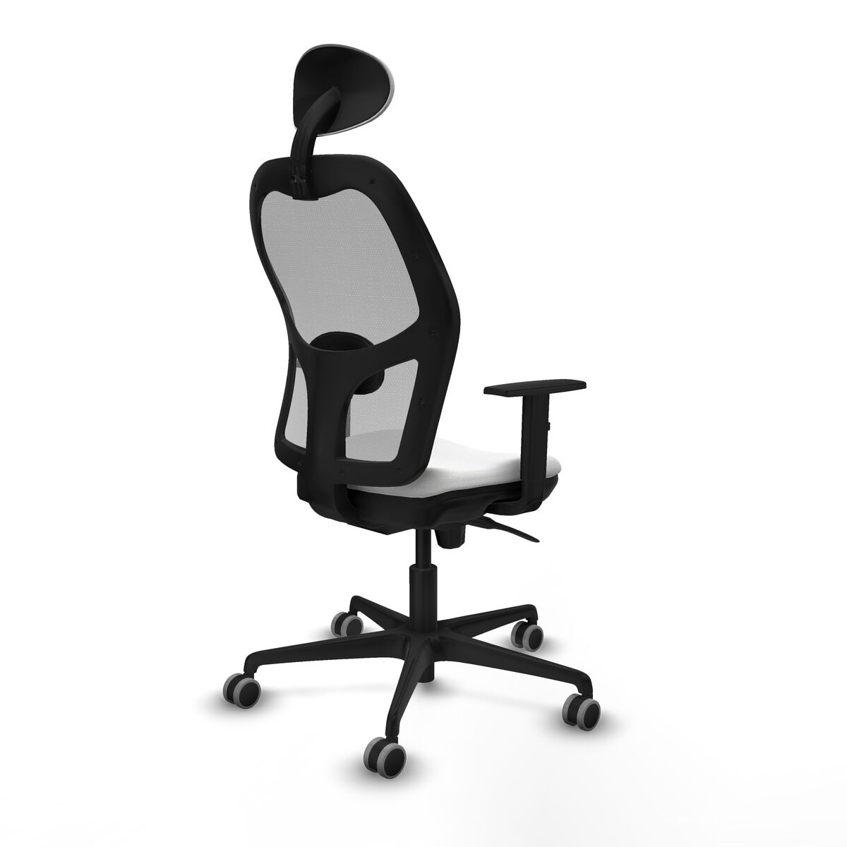 Silla de Oficina con Cabecero Jorquera Piqueras y Crespo 1D036G1 Blanco