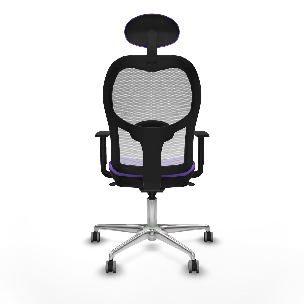 Silla de Oficina con Cabecero Jorquera Piqueras y Crespo 1D086G1 Lila