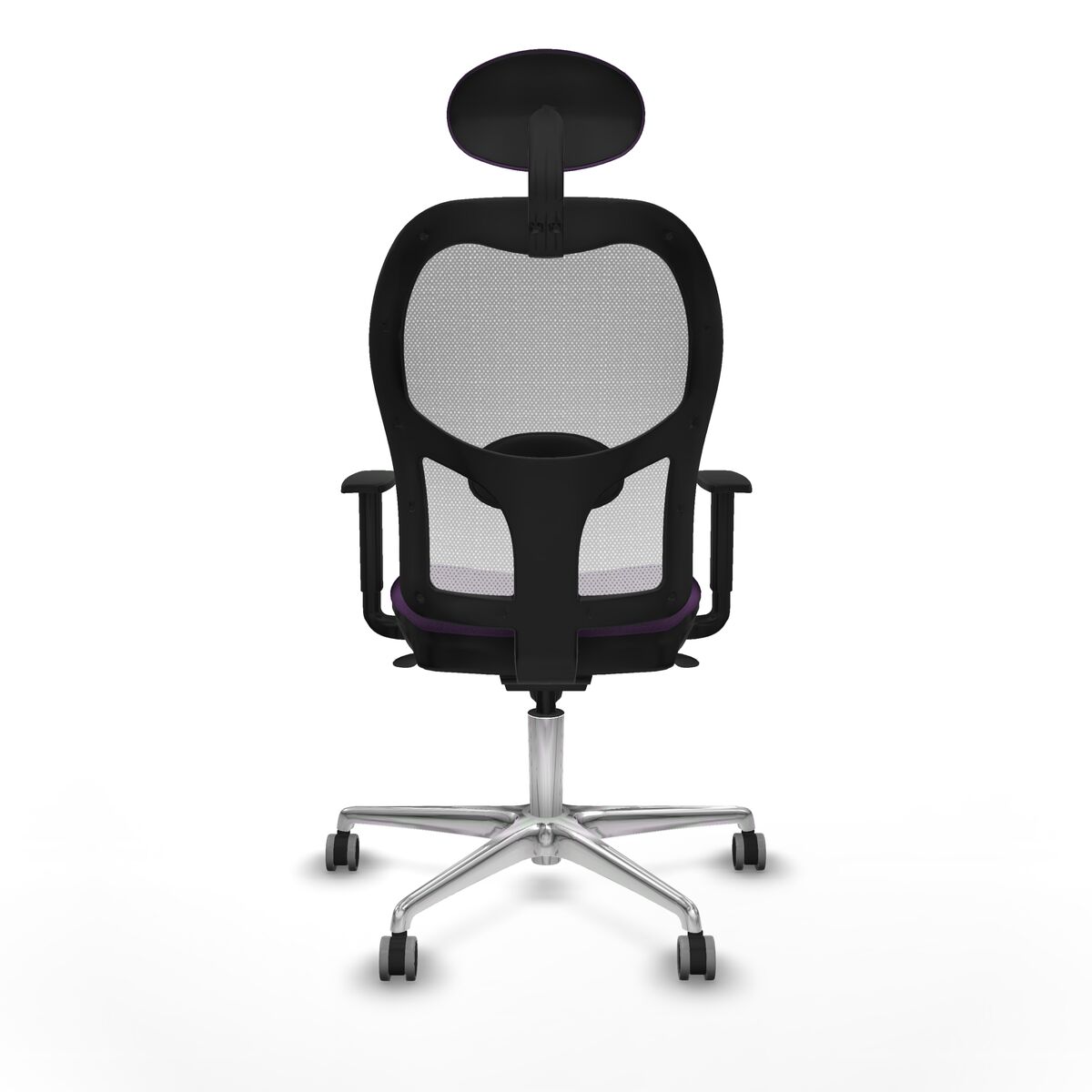 Silla de Oficina con Cabecero Jorquera Piqueras y Crespo 1D086G1 Morado