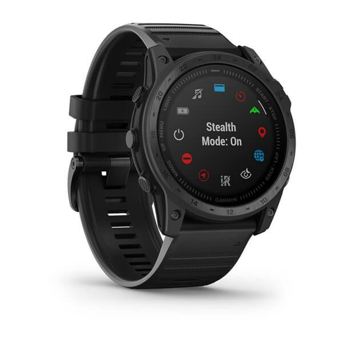 Smartwatch GARMIN 010-02704-01 Negro 1,4"