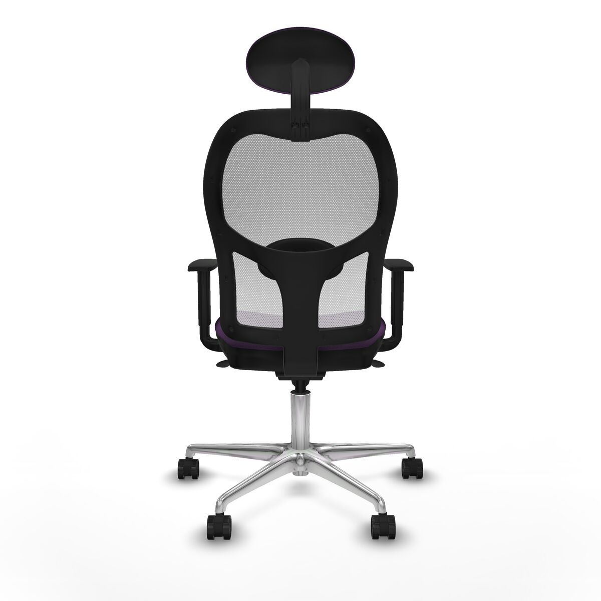 Silla de Oficina con Cabecero Jorquera Piqueras y Crespo 1D086N1 Morado