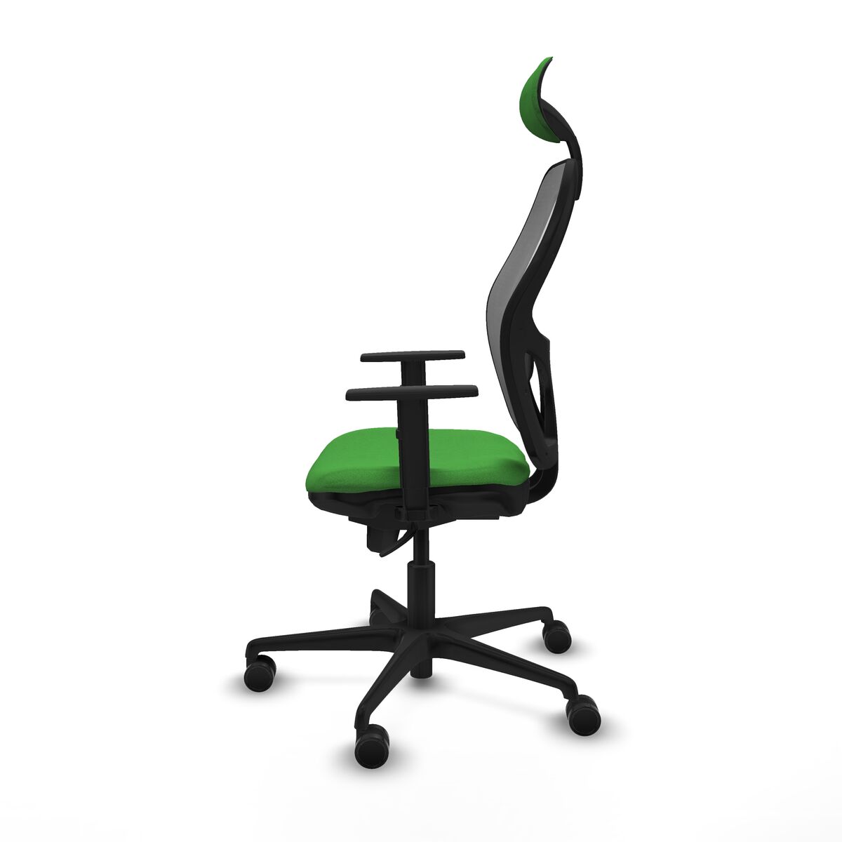 Silla de Oficina con Cabecero Jorquera Piqueras y Crespo 1D036N1 Verde