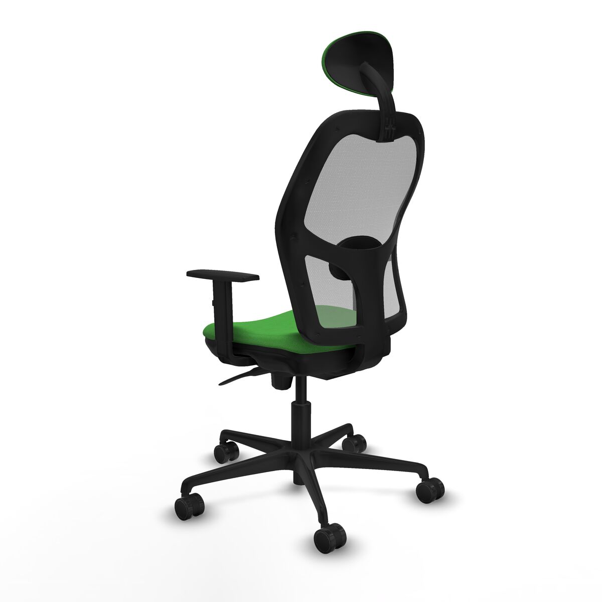 Silla de Oficina con Cabecero Jorquera Piqueras y Crespo 1D036N1 Verde
