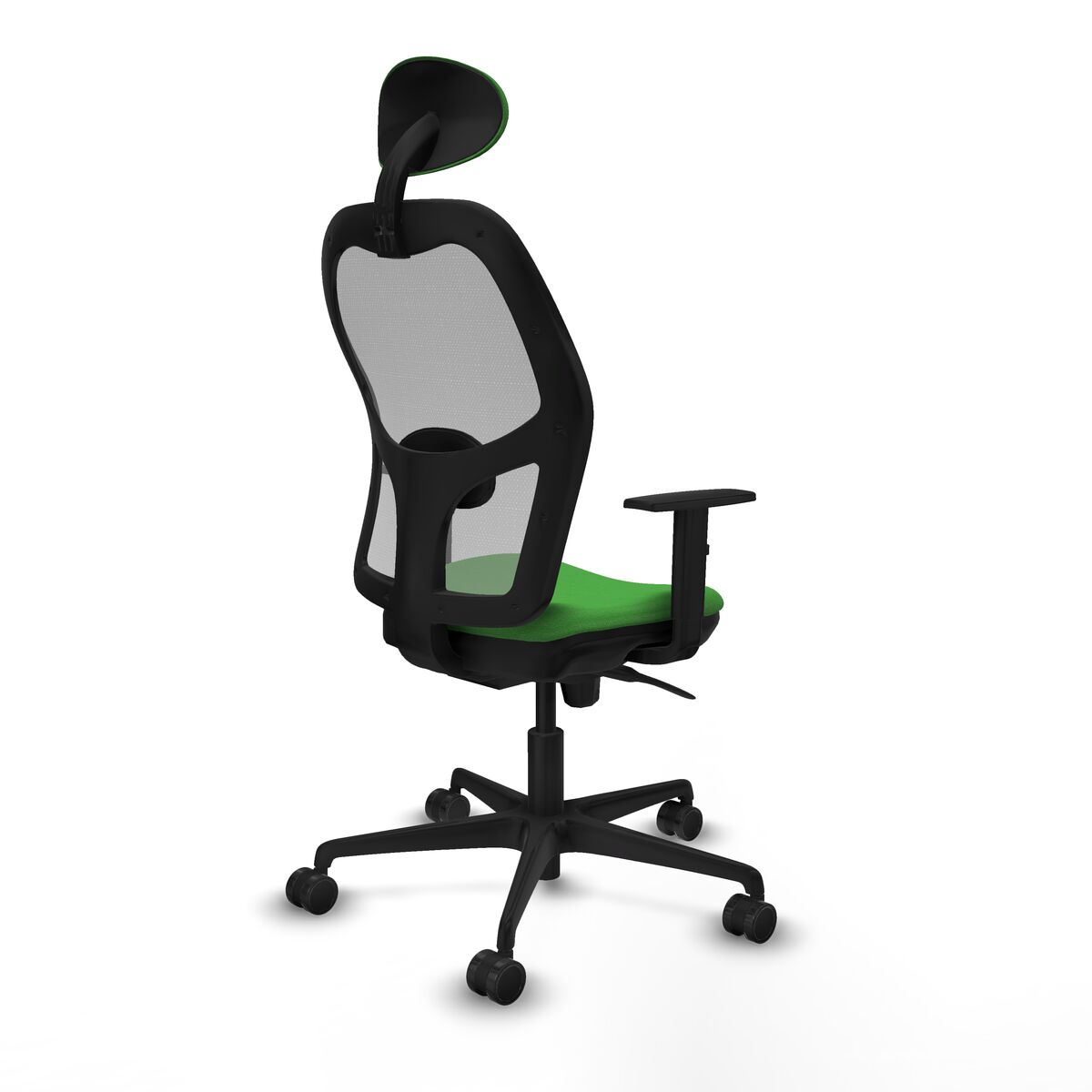 Silla de Oficina con Cabecero Jorquera Piqueras y Crespo 1D036N1 Verde