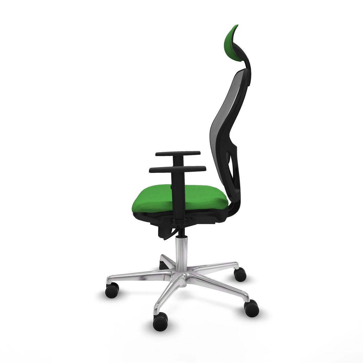 Silla de Oficina con Cabecero Jorquera Piqueras y Crespo 1D086N1 Verde