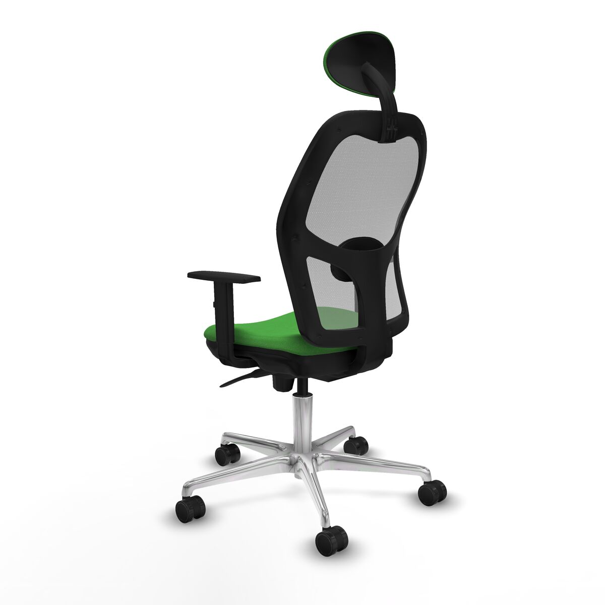 Silla de Oficina con Cabecero Jorquera Piqueras y Crespo 1D086N1 Verde