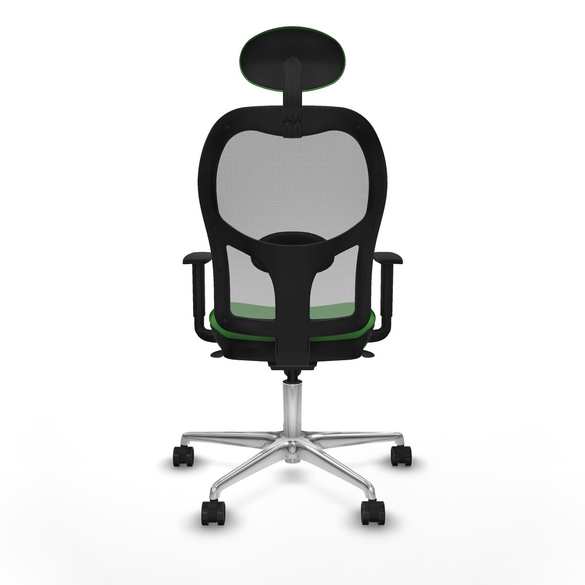 Silla de Oficina con Cabecero Jorquera Piqueras y Crespo 1D086N1 Verde