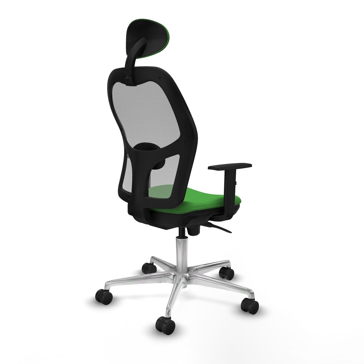 Silla de Oficina con Cabecero Jorquera Piqueras y Crespo 1D086N1 Verde