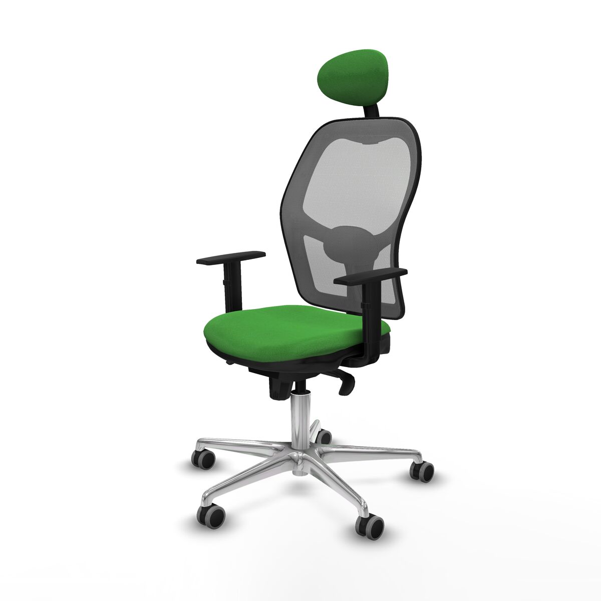 Silla de Oficina con Cabecero Jorquera Piqueras y Crespo 1D086G1 Verde